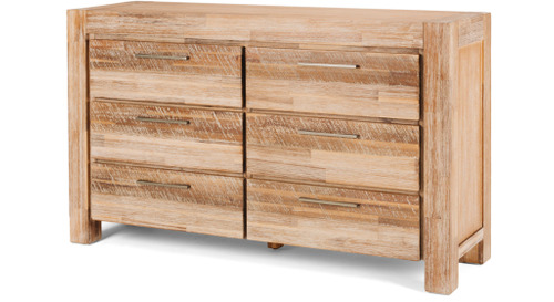 Arlo 6 drw dresser
